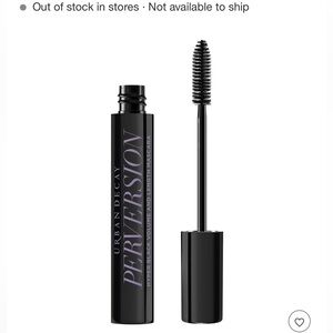 Urban Decay Perversion Mascara - Deep Black